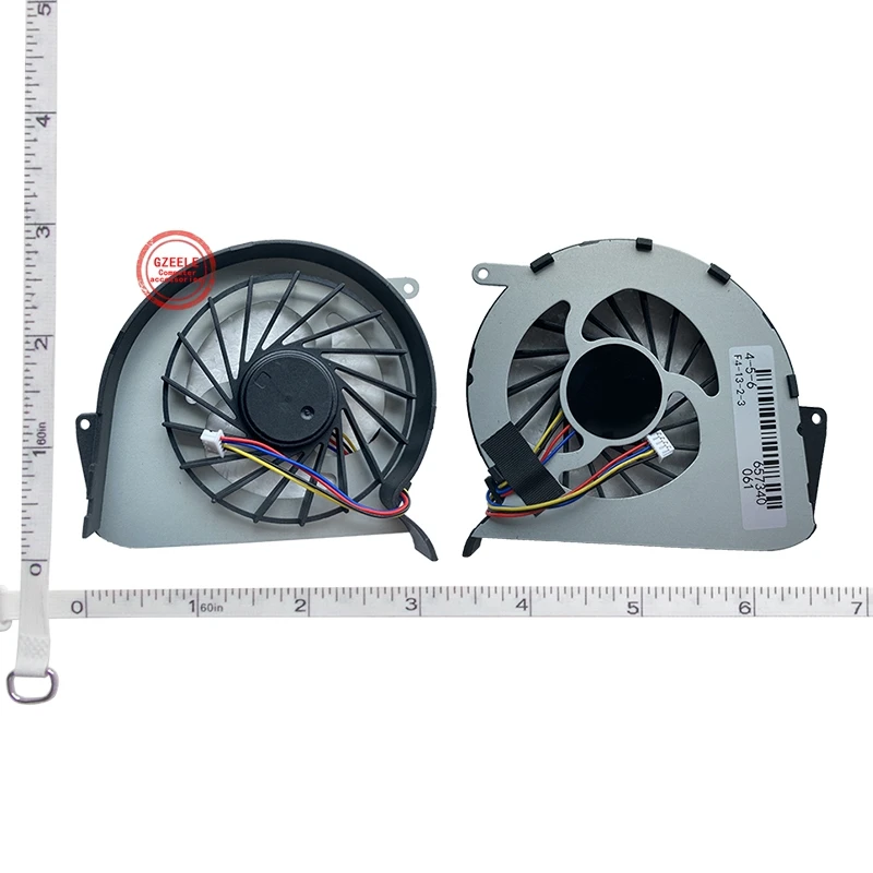 

GZEELE Laptop cpu cooling fan for lenovo for Ideapad Y460 Y460A Y460N Y460C Y460P Notebook Cooler Radiator Cooling 4 Lines