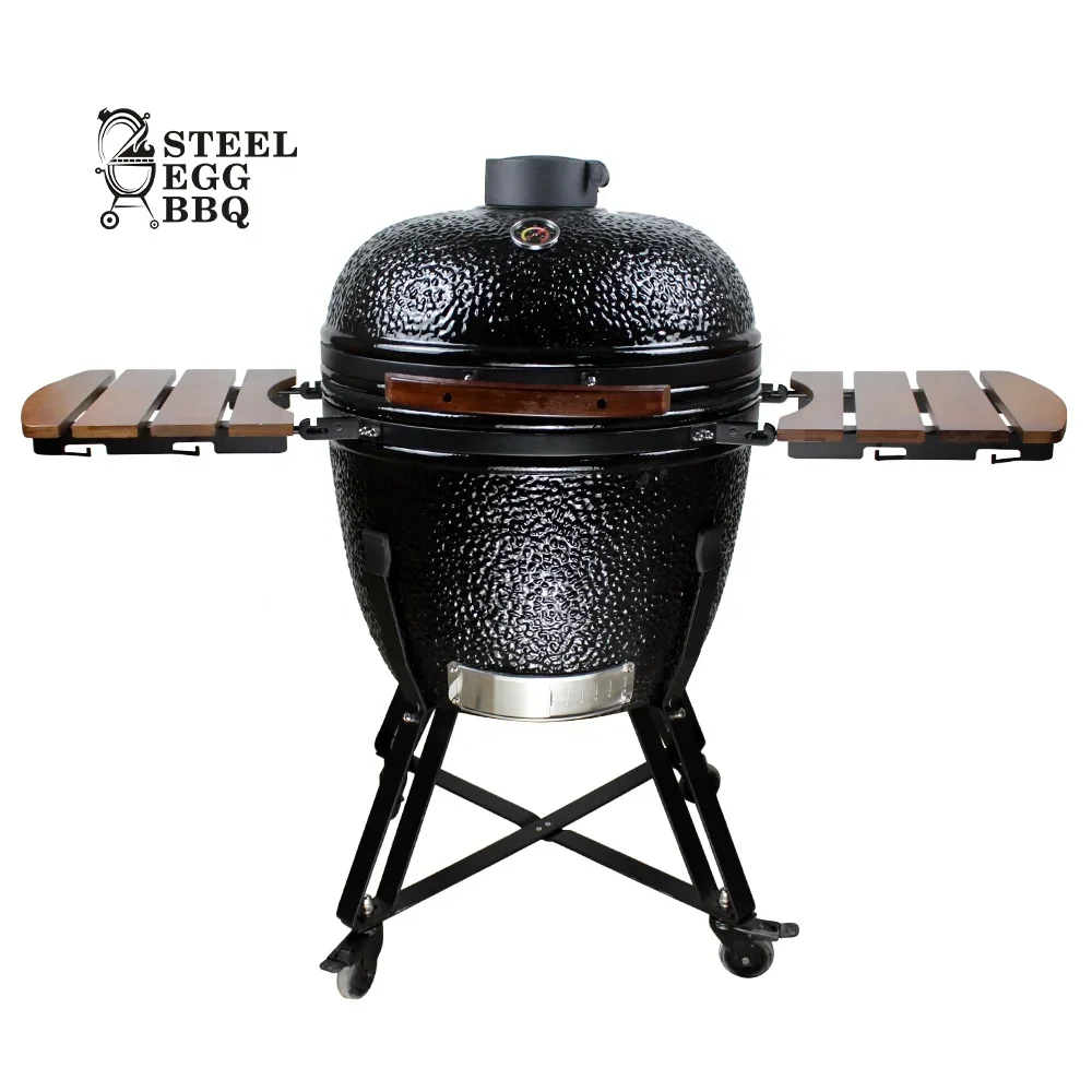 High Quality Kamado 23.5 inch Charcoal Kamado Grill Ceramic BBQ Braai Kamado