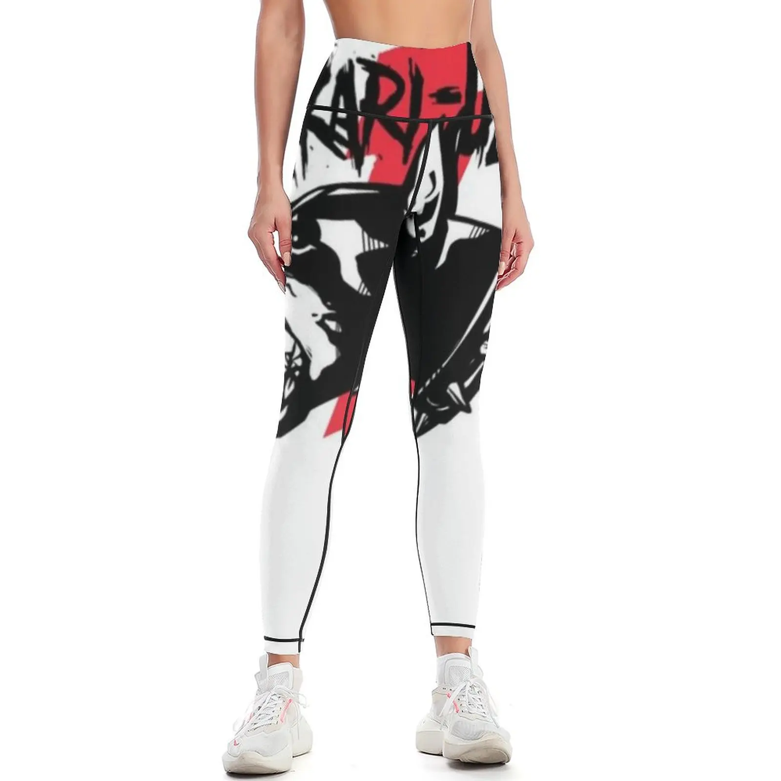 

Zillakami x Sosmula Hikari Ultra Logo (City Morgue) [RED BOLT] Leggings Legging sport Sportswear woman gym Womens Leggings