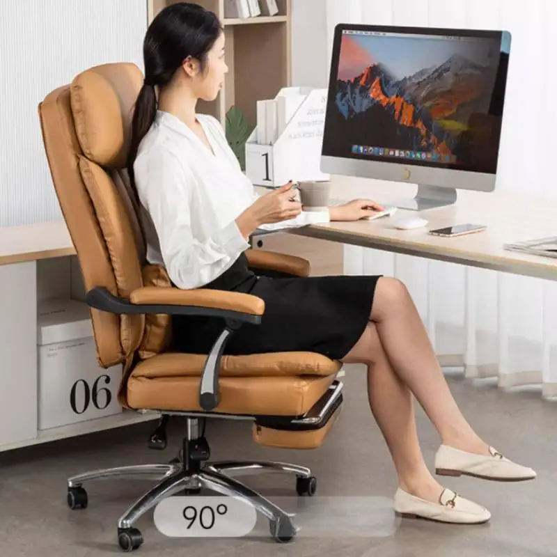 

Cushion Vintage Office Chair Orgonmic Dining Executive Gaming Office Chair Ergonomic Armchair Sillas De Oficina Furniture