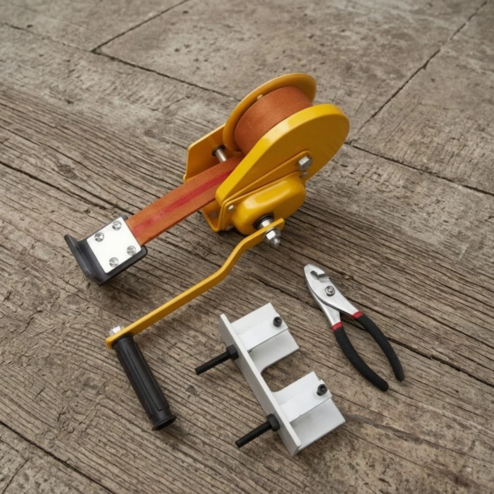 Wire Drawing Tool with Hand Crank Tabletop Benchtop Wire Drawing Tool Long-Lasting Efficient for Jewelers, Jewelry Making