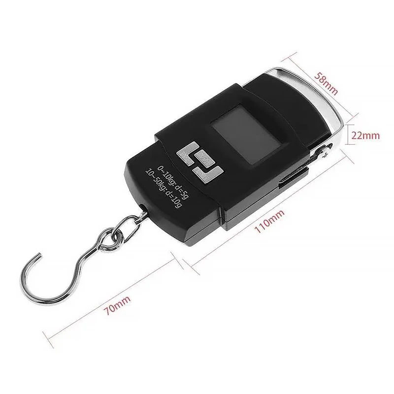 50kg/10g Portable Electronic Hanging Weighing Scale