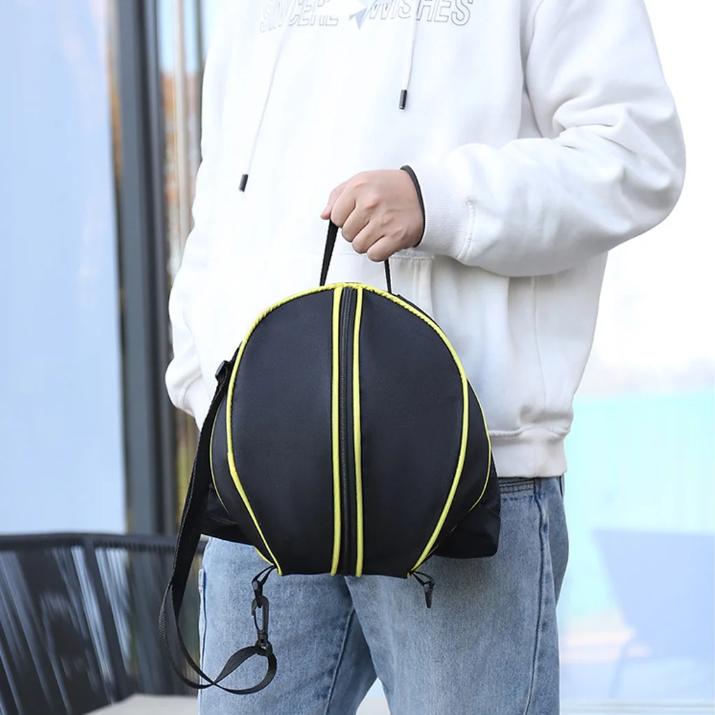 حقيبة ظهر لكرة السلة، حقيبة كرة قدم محمولة، حقيبة جيب للتدريب باللون الأزرق