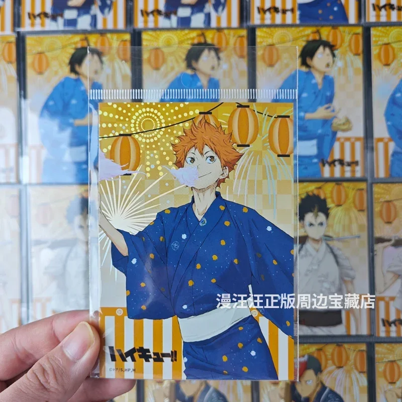 Anime Haikyuu!! Tadashi Yamaguchi Yu Nishinoya Shoyo Hinata Tobio Kageyama Cosplay letter Paper polaroid Instant Camera