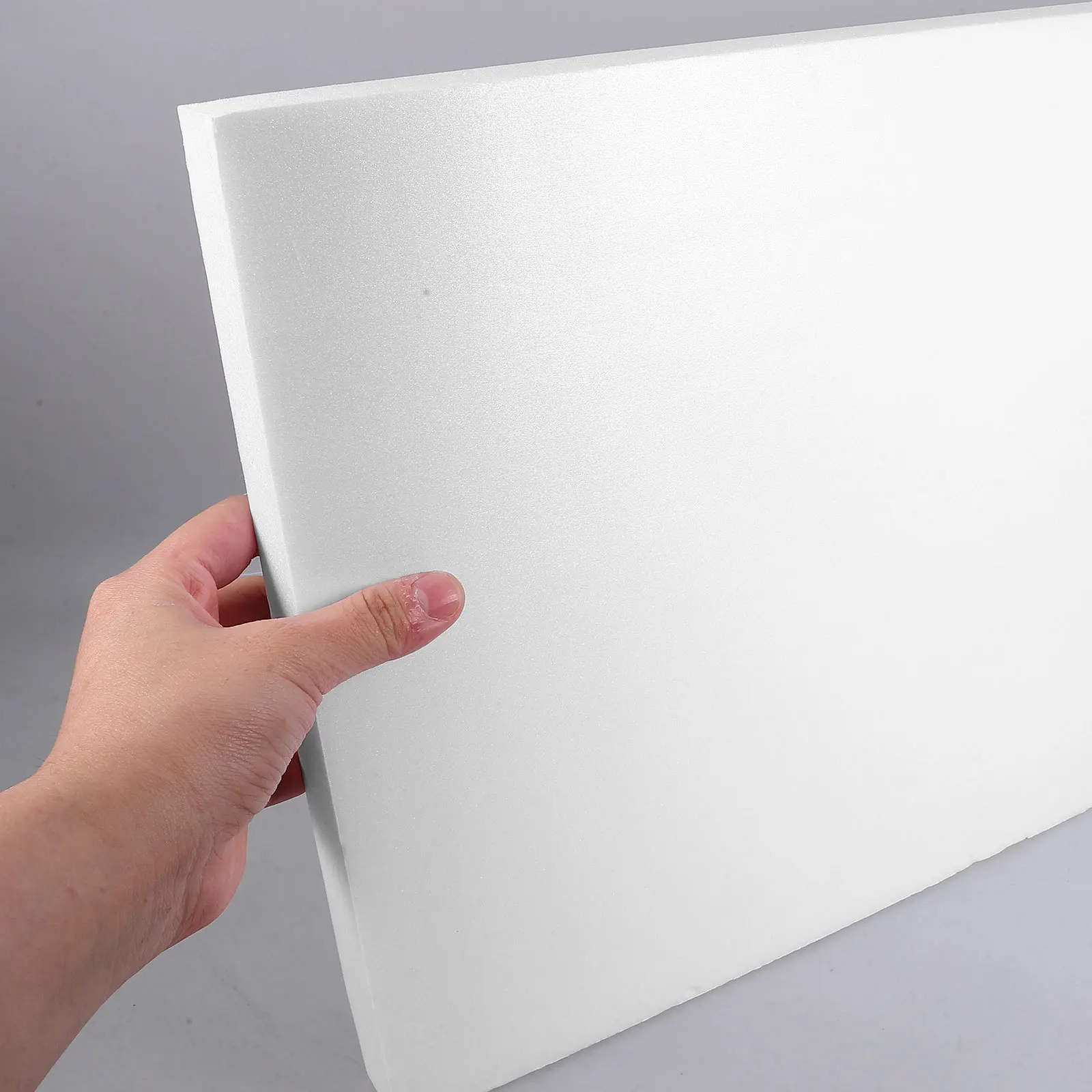 

2Pcs High-Density Foam Sheet PU Foam Padding for Packing Moving Shipping Protection Cuttable Polyurethane Sheets for Storage