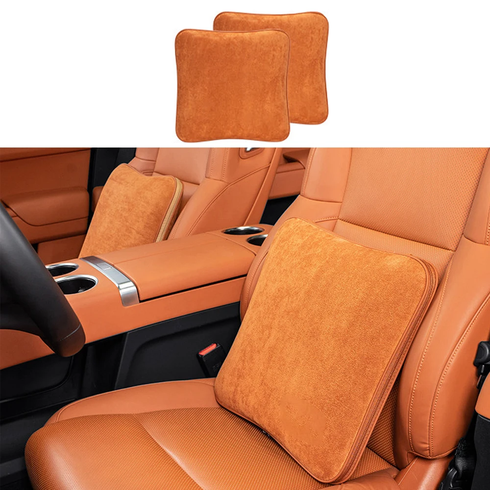 Fit For Li LiXiang L7 2023 2024 2025 Pillow Air Conditioning Quilt Multi Functional Car Pillow Waist Support Car Seat Folding