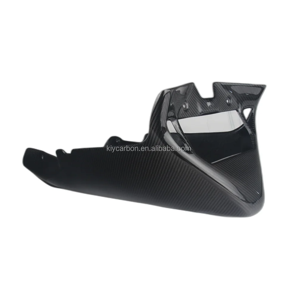 Carbon Fiber LONG RACING TYPE  BELLY PAN FAIRING Motorcycle Part for APRILIA RSV TUONO GEN1 2002-2005！！