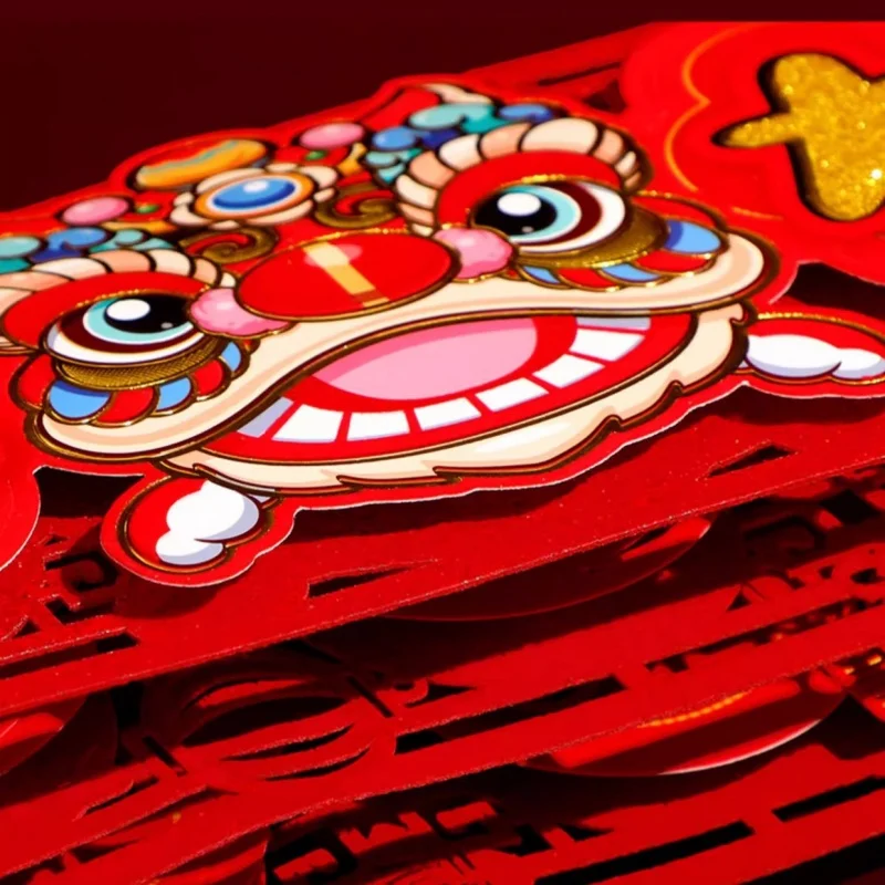 New Housewarming Couplets New Home Moving Into Mansion Door Decor Hanging Pieces New House Into Home Fortune Couplets - Image 2