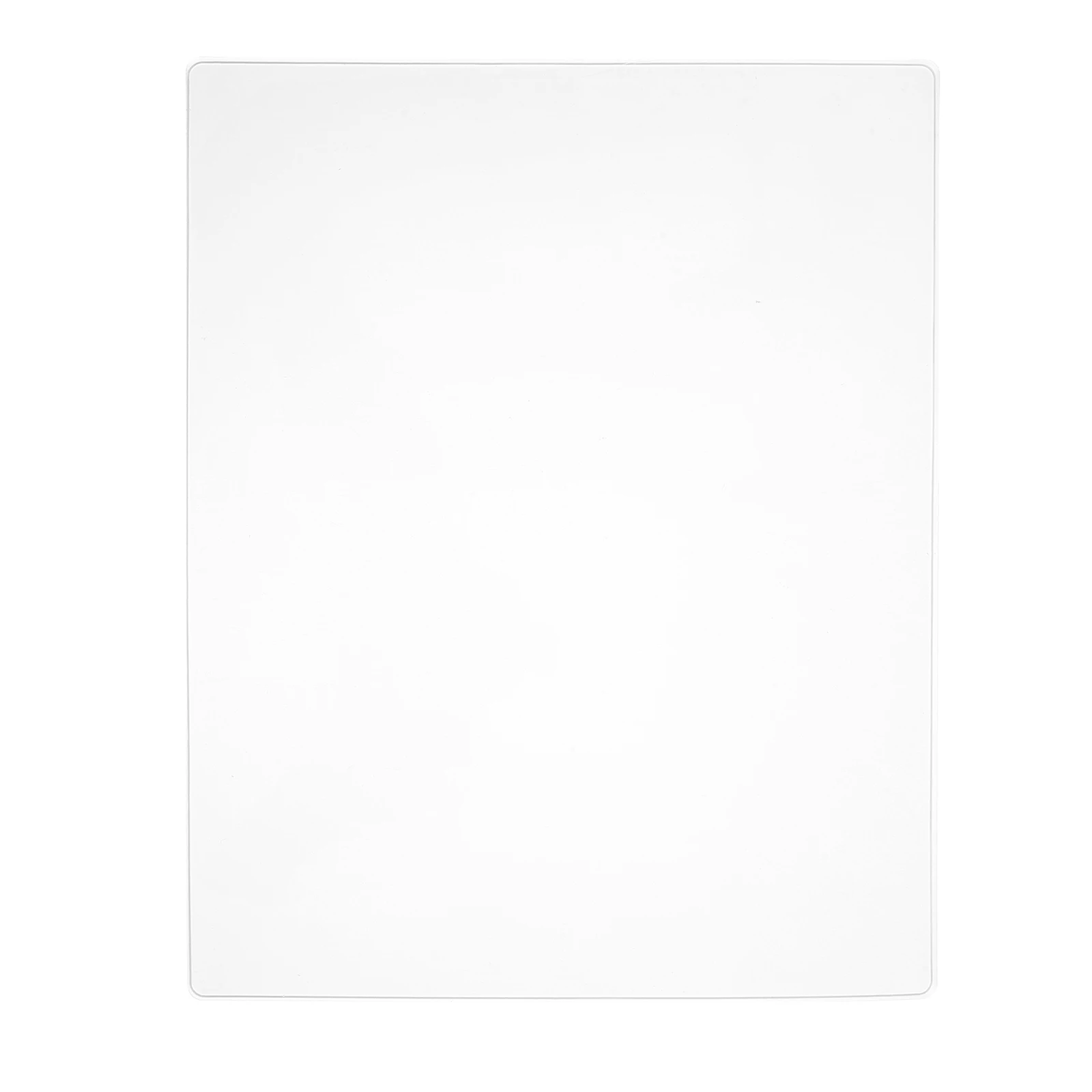 Placa de Gel grande para impresión, placa monoprintada transparente, suministros de arte reutilizables, placa de Gelli, placa de impresión de Gel A3