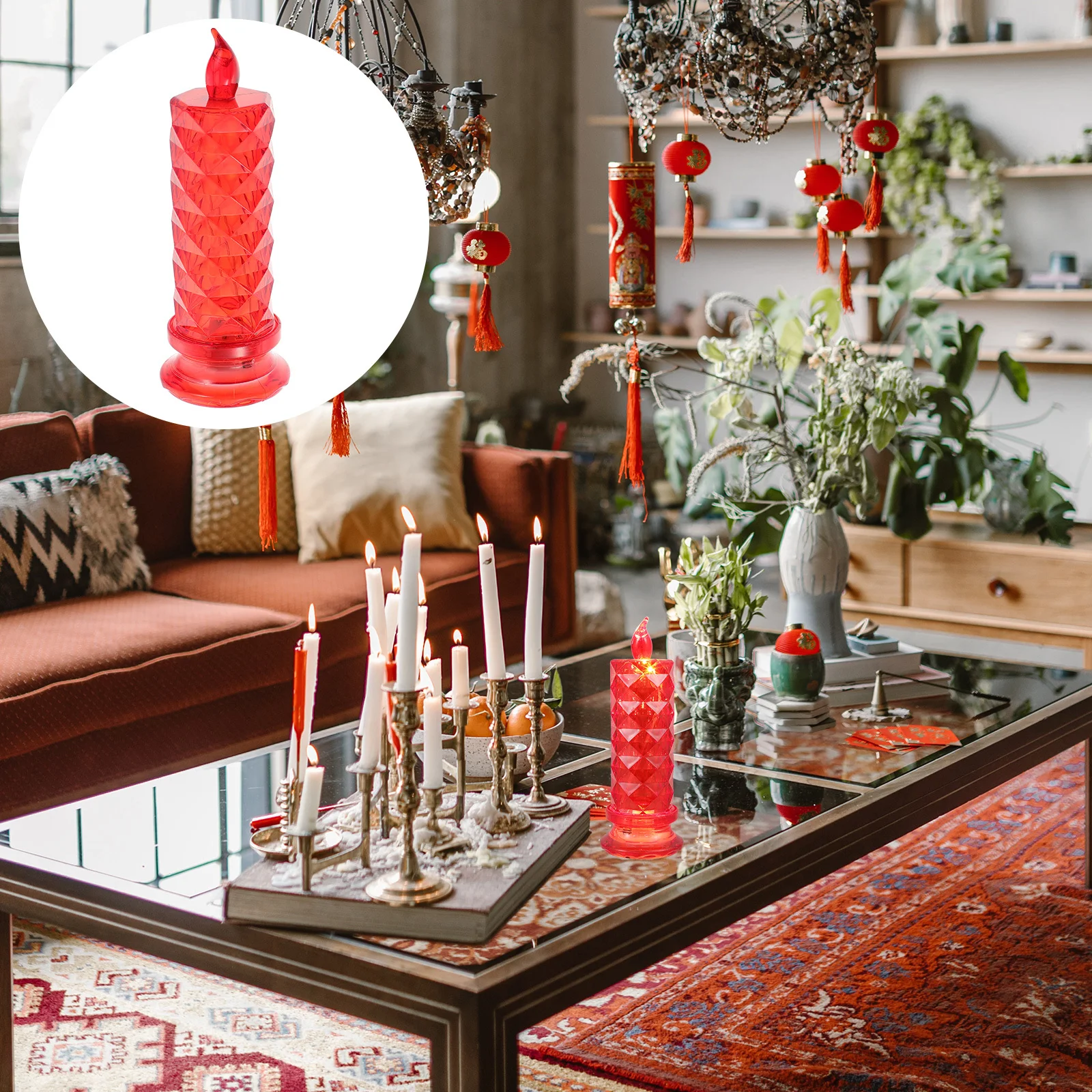 ضوء LED واقعي، تصميم وردي عديم اللهب، انكسار آمن، تنظيف للمنزل، ديكور الحفلات، هدية، مصباح LED صناعي