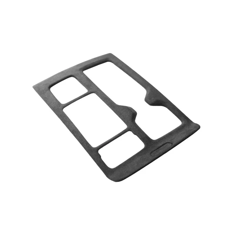 

For BAIC BJ40e ABD Suede Central control gear shift panel cover windshield cover decorative sticker modification accessories