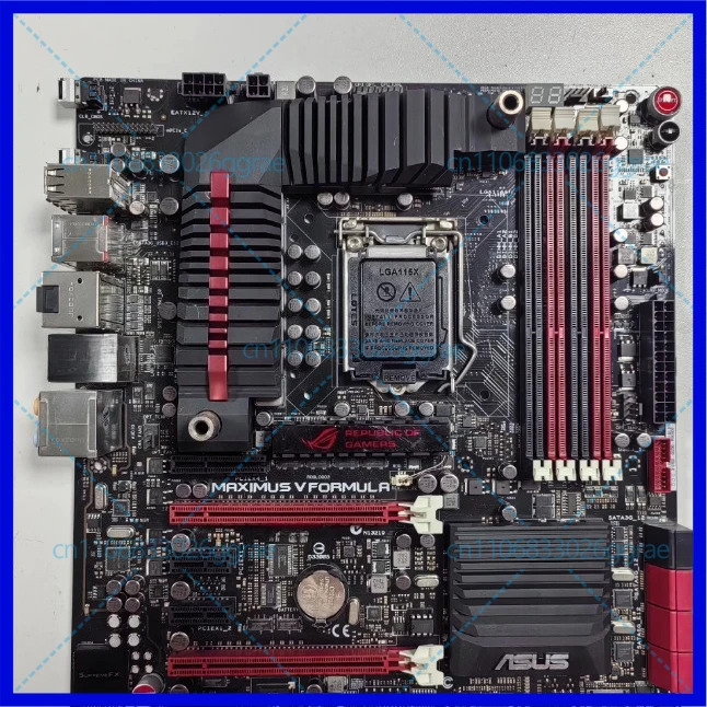 Used For ASUS MAXIMI V FORMULA main board, LGA115X interface, support 11th/12th generation CPU, dual channel DDR4 memory