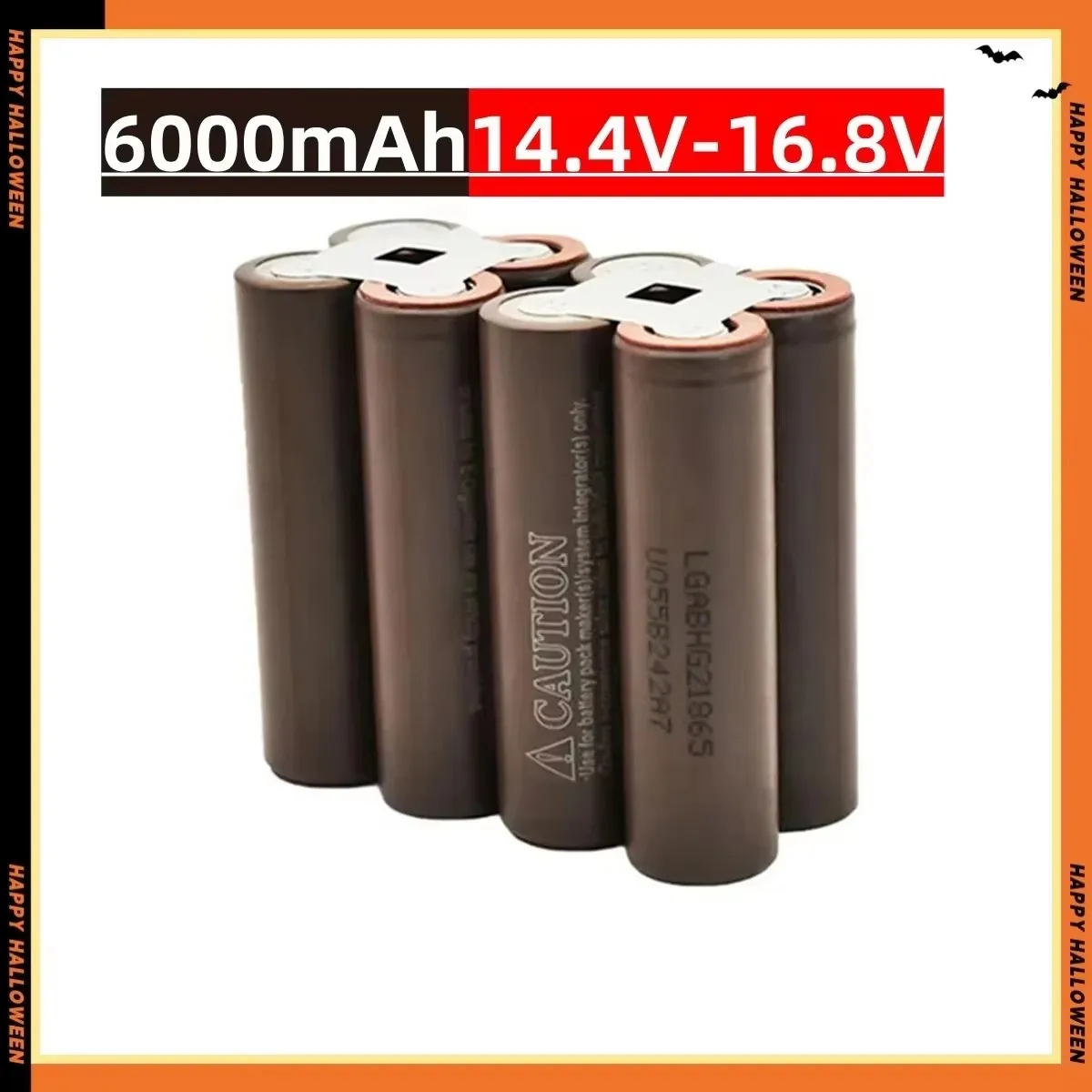 HG2 18650 Battery Pack 3000mAh 6000mAh 20amps 7.4V 12.6V 14.8V 18V 25.2V 29.6V for Screwdriver Battery Welding Battery Pack