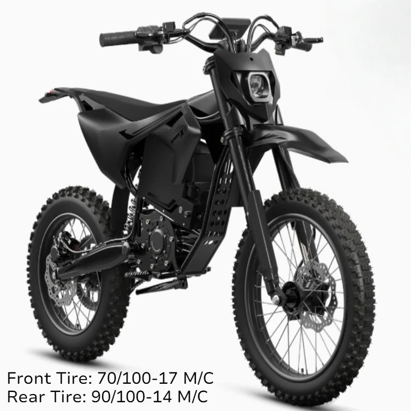 Electric Motorcycle S3 peak 4500W Motor 60V28.8AH Battery Shock mountain e bike 70km/h Sport training cycling electric dirt bike image 2