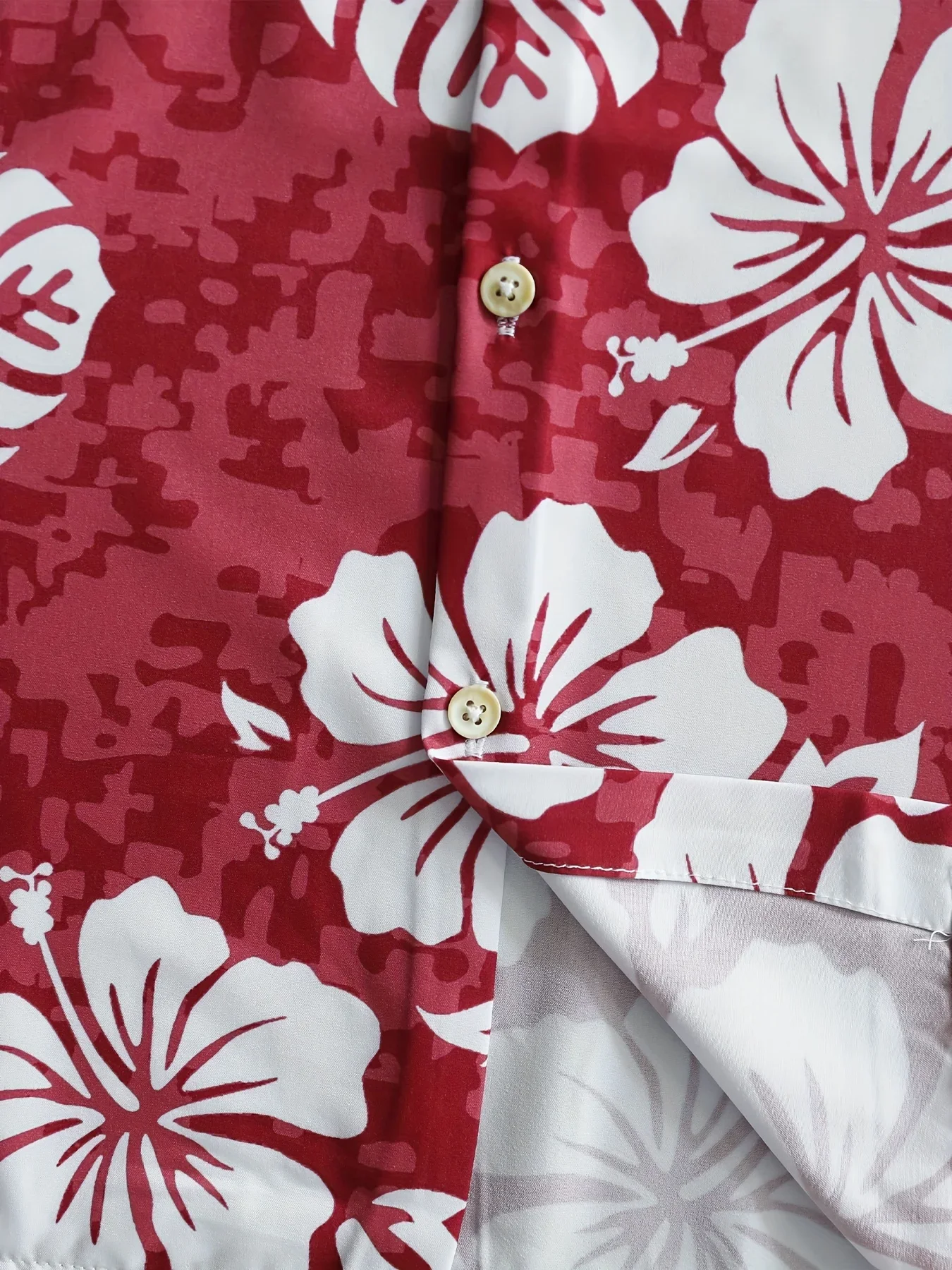 3D Floral Pattern Print Men's Short Sleeve Button Up Lapel Shirt For Summer Holiday Resort Hawaiian Style Shirt Men Oversized