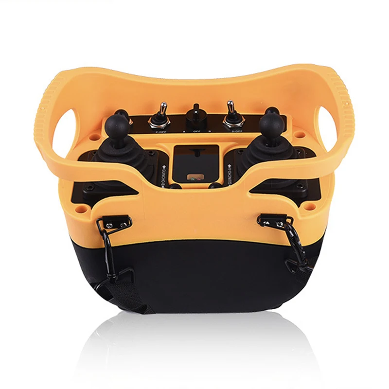 

24V Q5000 Industrial Wireless Remote Control for Gantry Crane Transmitter Receiver Dual Joystick Long Range Radio Remote Control