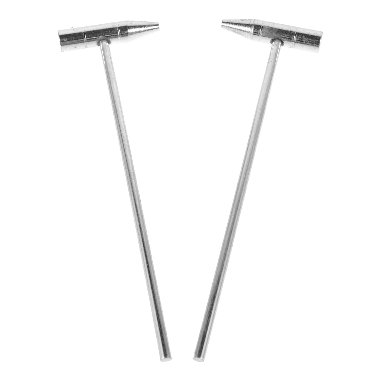 2Pcs Small Iron Hammers Mini Portable Versatile Tuning Hammer DIY Jewelry Repair Tool Kalimba Tuning Hammer Mini
