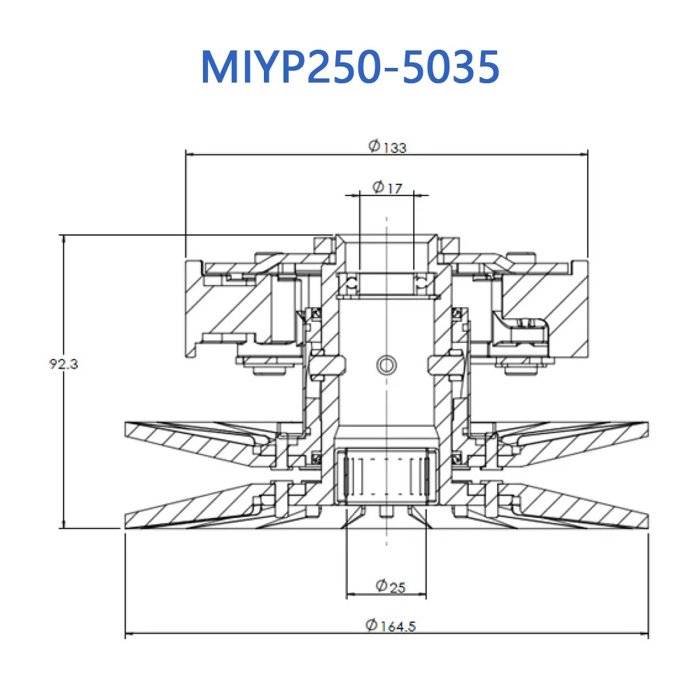 CVT بكرة مخلب الخلفية ، Linhai YP250 ، ياماها كيواي جينلانغ فيشين سكوتر ATV ، YP250-5035