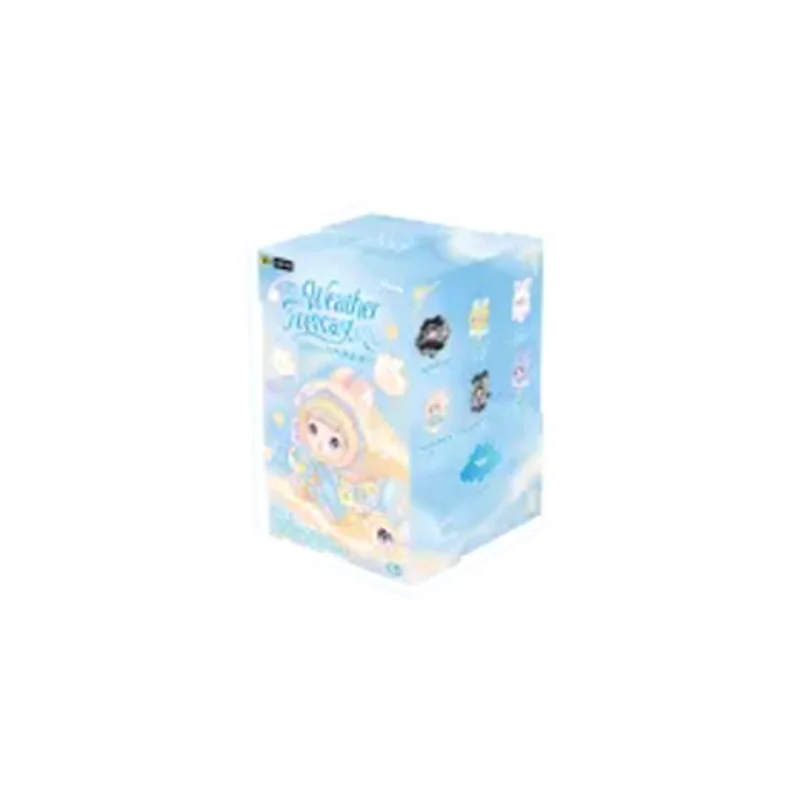 Op voorraad Nommi Weersverwachting Serie Blind Box Mystery Box Speelgoed Leuke Action Anime Figuur Kawaii Model Gift