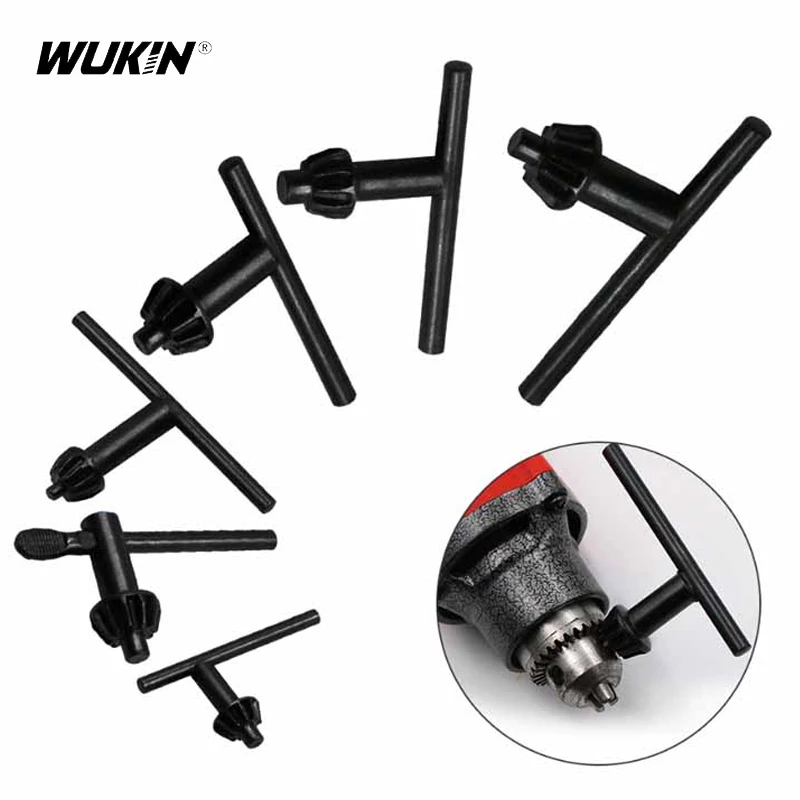 Hand Drill Key Wrench Drill Chuck Change Bit Converter Adaptor Electric Hand Drill Chuck Wrench Tool 10/13/16mm