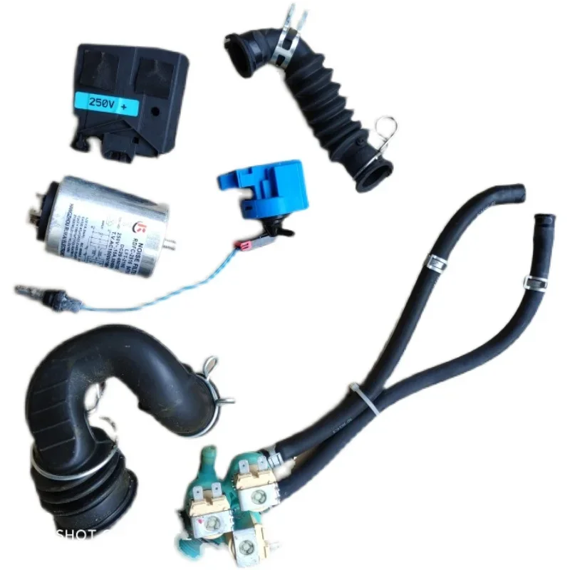 

Suitable for inlet valve, drain pump, water level filter, door lock WD90K5410OW washing machine hose