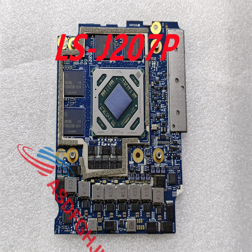 Applicable to FPZ70 graphics card FPZ70 LS-J207P REV: 0.4 AMD T3RP81.00 Tested Fast Shipping