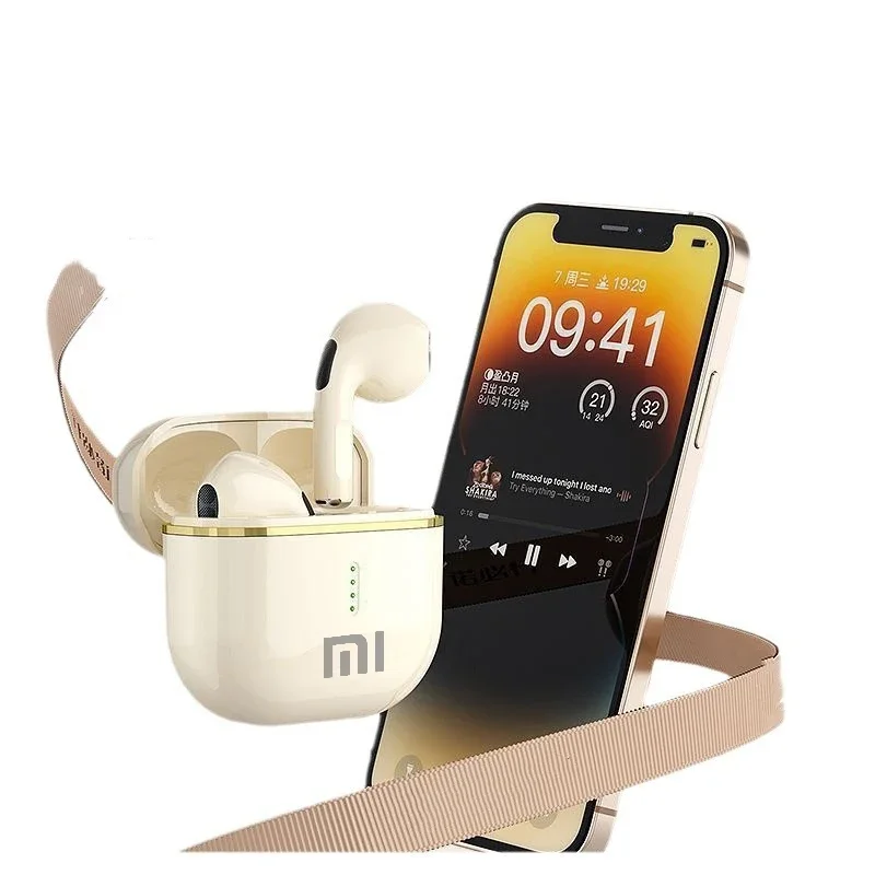 Originele XIAOMI J08 Oortelefoon TWS Bluetooth Headset HiFi Draadloze Hoofdtelefoon Microfoon Ruisonderdrukking Oordopjes Sport Muziek Pods