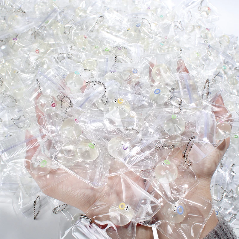 Multi-colori Mini Espressione Trasparente Giocattoli Squishy Palle Antistress Rilassamento Sensoriale Giocattolo Agitarsi Per I Bambini Bomboniere