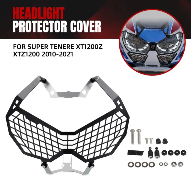 

FOR HONDA CRF1100L AFRICA TWIN STD 2019 2020 2021 Motorcycle Accessories Headlight Grille Guard Protective Light Cover Protector
