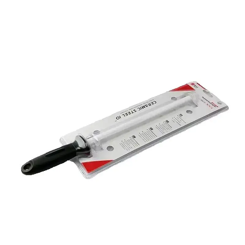 TAIDEA Professional Tools 38cm  Knife Sharpener For Kitchen Accessories Durable Ceramic Sharpening Rod T0843C