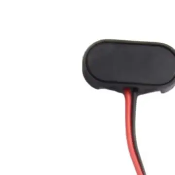 20 Piece Set of 9V Battery T Connectors with Cable for 9 Volt Battery Installations Hard Shell Housing Ensures Repeatable Fit