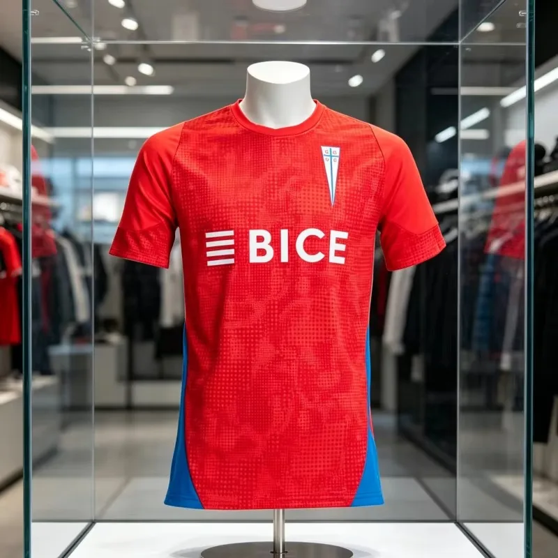 Católica Fußballtrikot, Unisex, Sommer, atmungsaktiv, schnelltrocknend, leichtes Sport-T-Shirt, modisches Streetwear, Y2k-Top, passend für die ganze Familie. – Detail 4