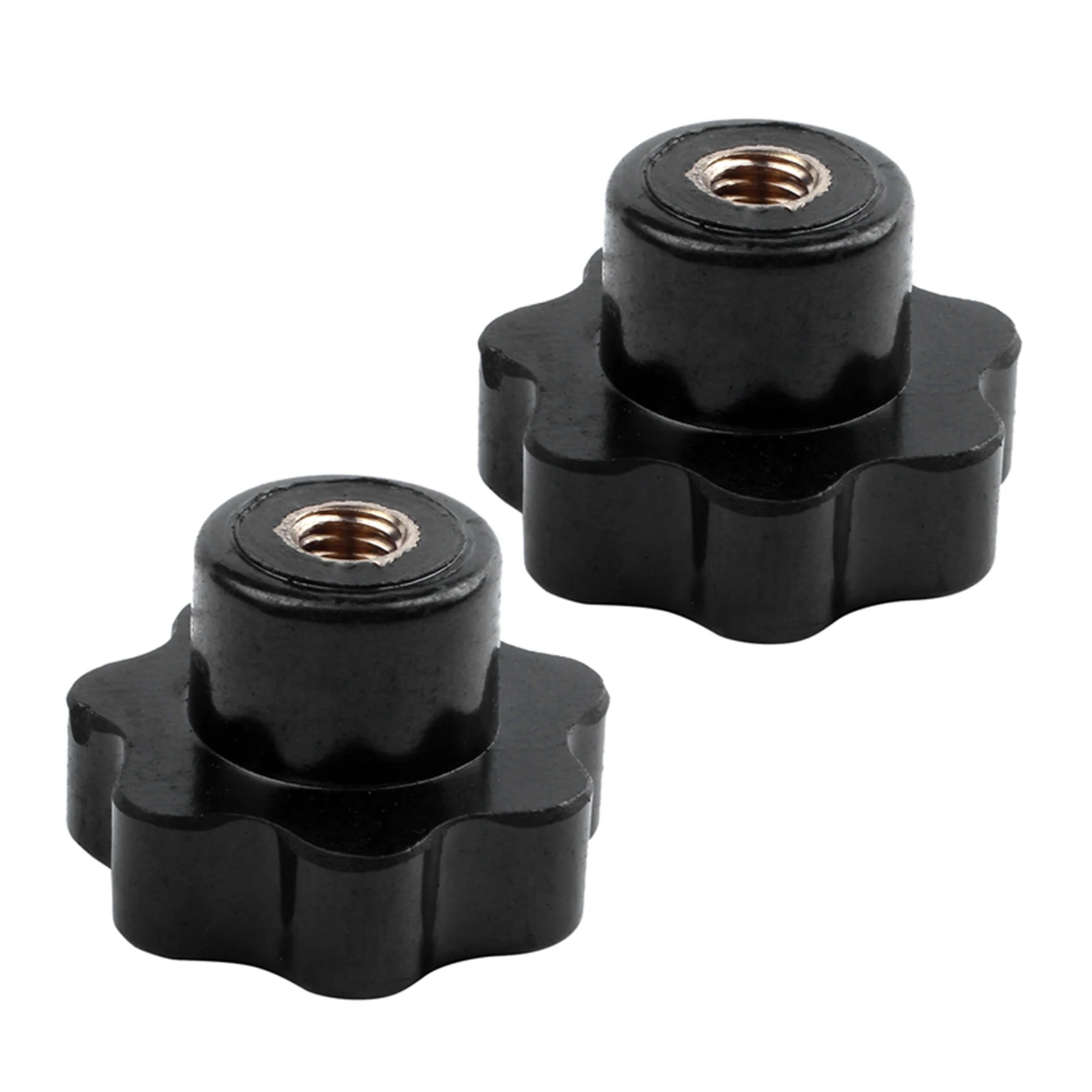 

A53Q-Machinery Latche Knurled Clamping Nuts Knob Grip M8 Female Thread 12Pcs