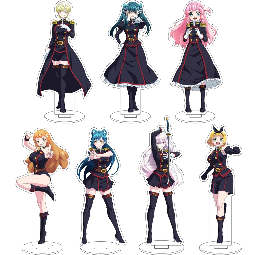 16CM Anime Free Dive to the Future Nanase Haruka Rin Matsuoka Hazuki Nagisa Cosplay Acryl-Figur Standfigur Ornamente Geschenkartikel
