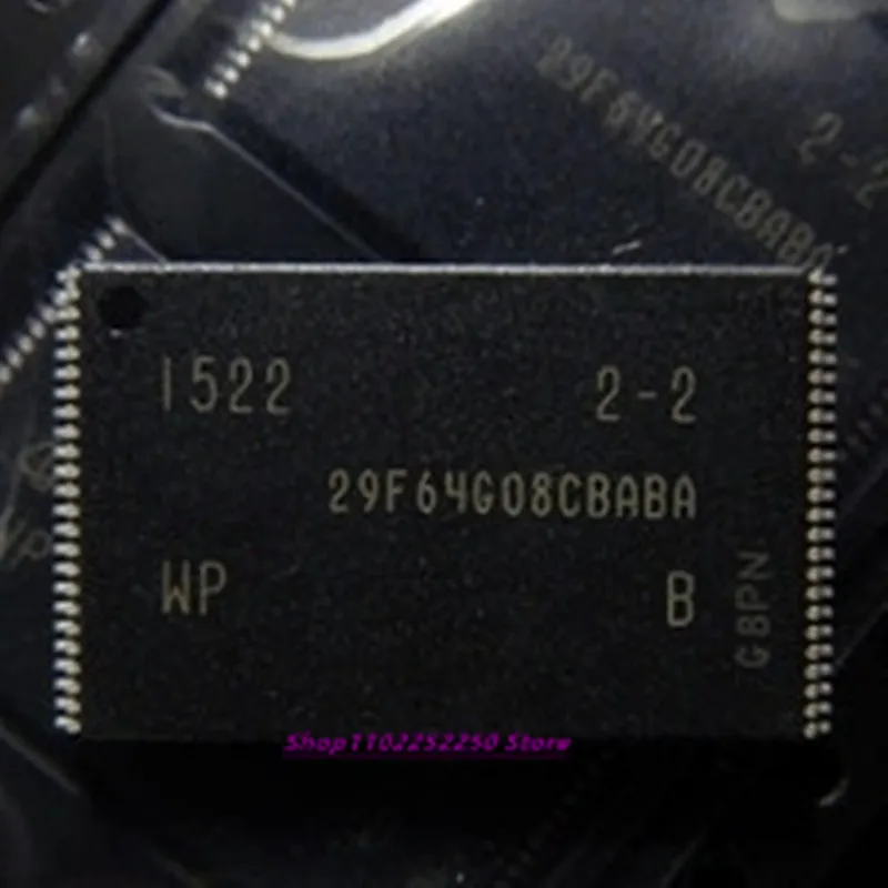

MT29F64G08CBABAWP:B 29F64G08CBABA 29F64G08CBABAWP MT29F64G08CBABAWP TSOP48 5PCS