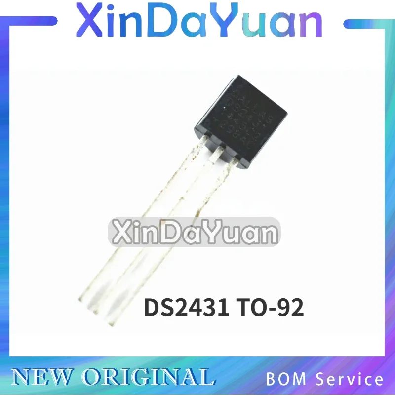 5 Stück DS2431 TO-92 DS2431+ DALLAS Reset Counter