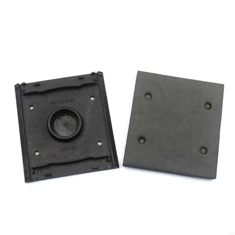 

A2UD Upgraded Self Adhesive Sander Base with Foam Sander Pad 10x11cm/4x4.3-inch Suitable for Grinding & Polishing Machine