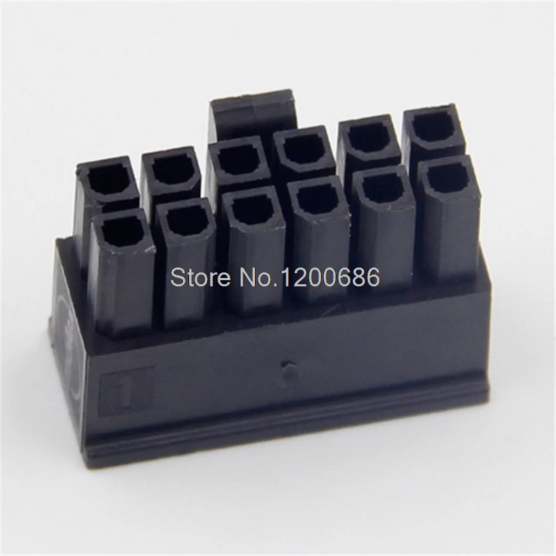 

12P 04302501200 Micro-Fit 3.0 Receptacle Housing Dual Row 12 Circuits 2*6p 12pin 3.0 Plug Housings 43025