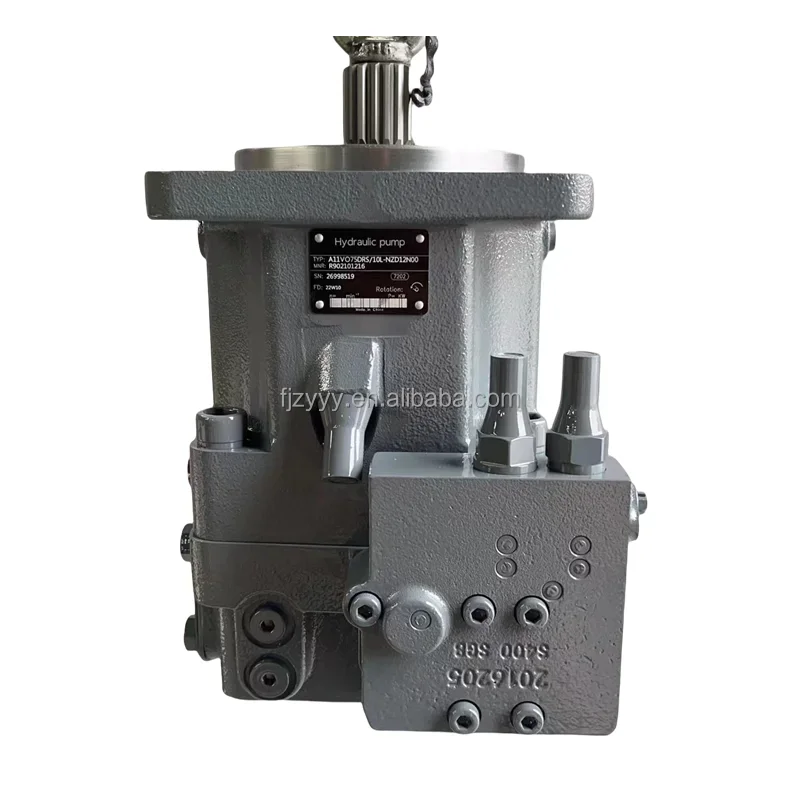 

2026 Trade Assurance ZHENYUAN A11V A11VLO Series A11V400LRDS/10E-NZC12NOO A11VO40KRDH1/10R-NZC12K02 Hydraulic Axis Piston Pump