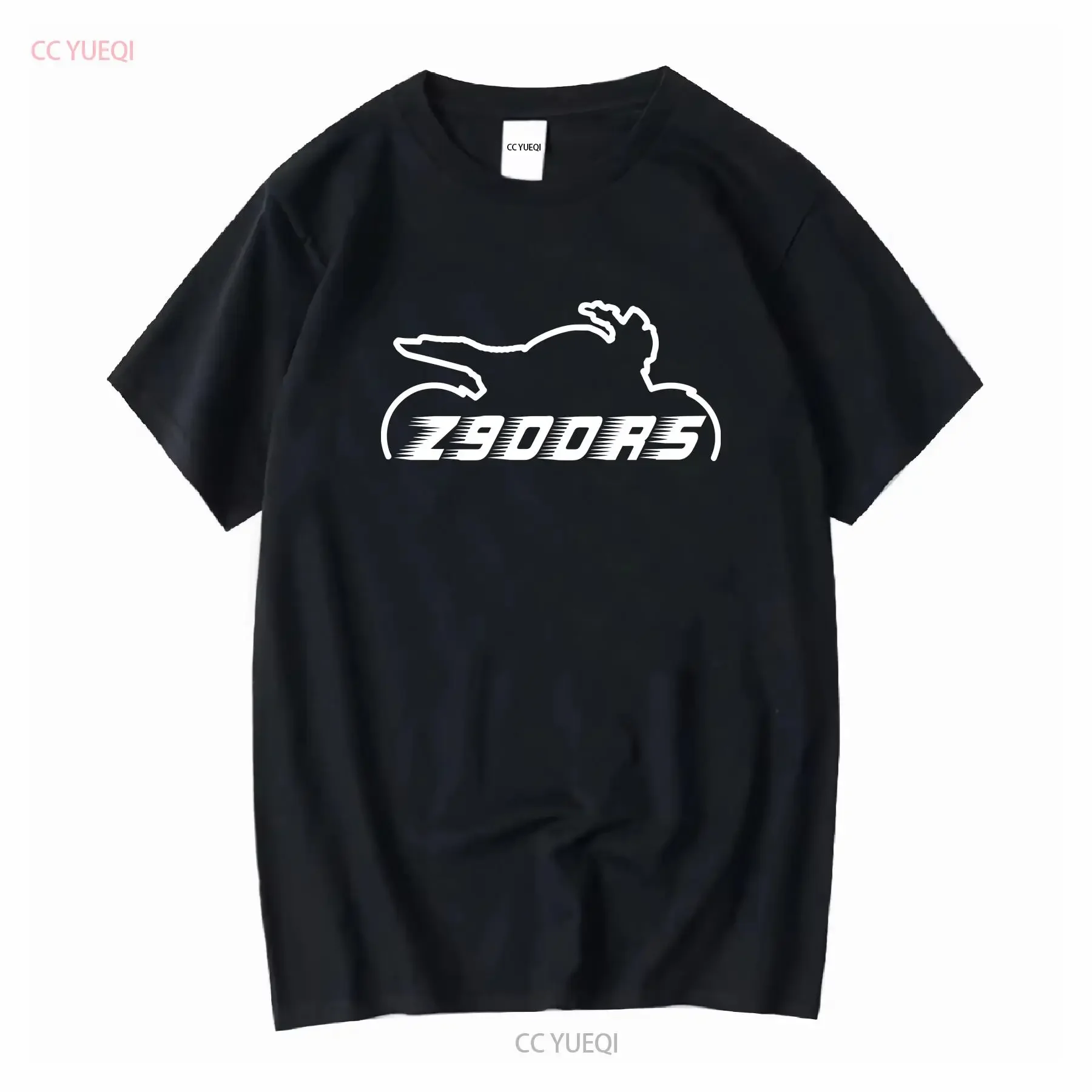 Z900RS Speed Logo T Shirt long or short sleeves vintage Washed Versatile fashion Top For Everyday Wear homme Stylish Casual