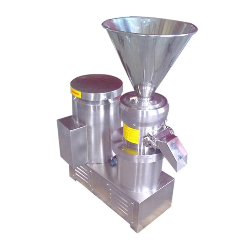 Food Grade Stainless Steel Colloid Mill Ultra Fine Grinder Commercial Fresh Chili Sauce Industrial Food Processing Machine