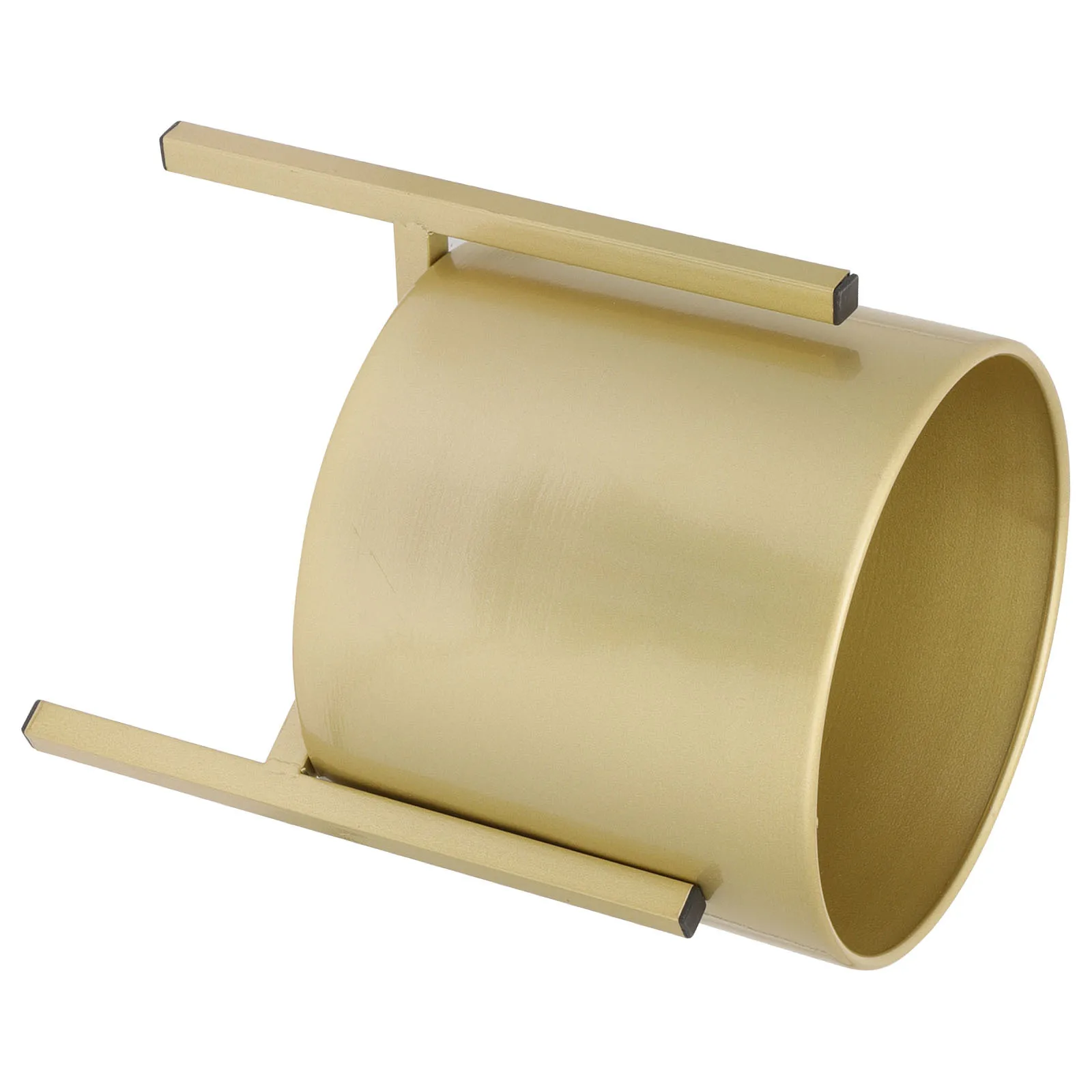 

1Set Household Flower Pot Iron Frame Planting Basin for Balcony Office Indoor Gardening Decor Modern Gold Plant Stand