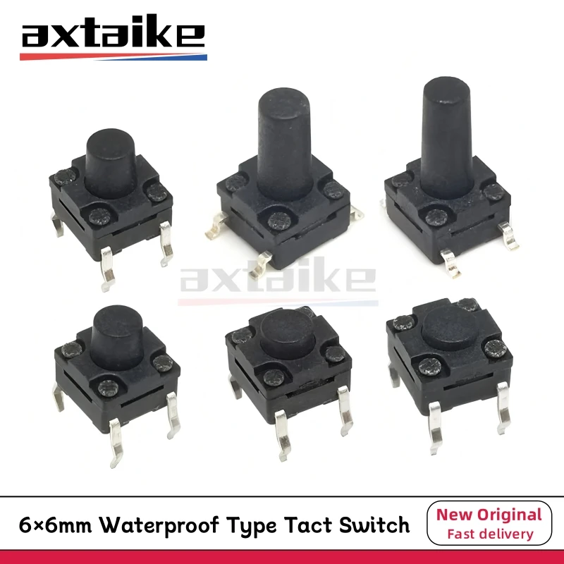 50Pcs 6×6Mm Waterpr…