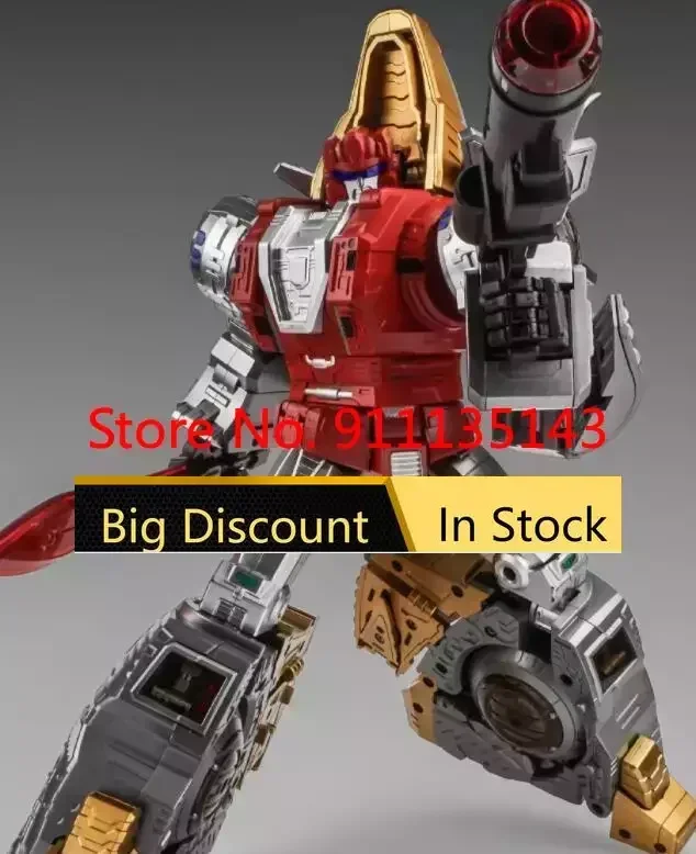 Gigapower GP HQ-02R Dinobots Slag Chrome Ver In Stock