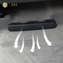 For VOLKSWAGEN Touareg 2019-2023 Car interior Air conditioning vent Protective cover Vent Cover Rear Seat anti dust Accessories