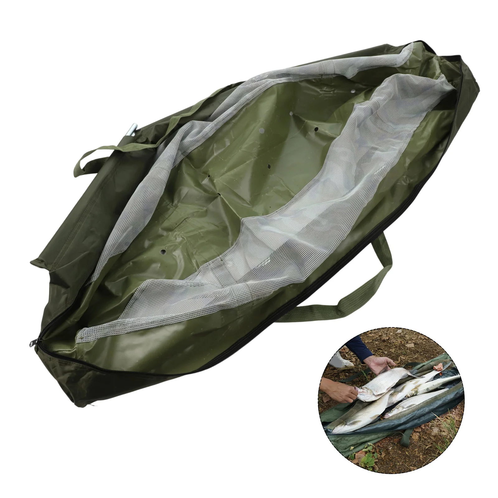 

For Bass Carp Fishing Measure Ruler Outdoor Fishing Waterproof Fish Ruler 600D Oxford Cloth Material Boat-shaped Design
