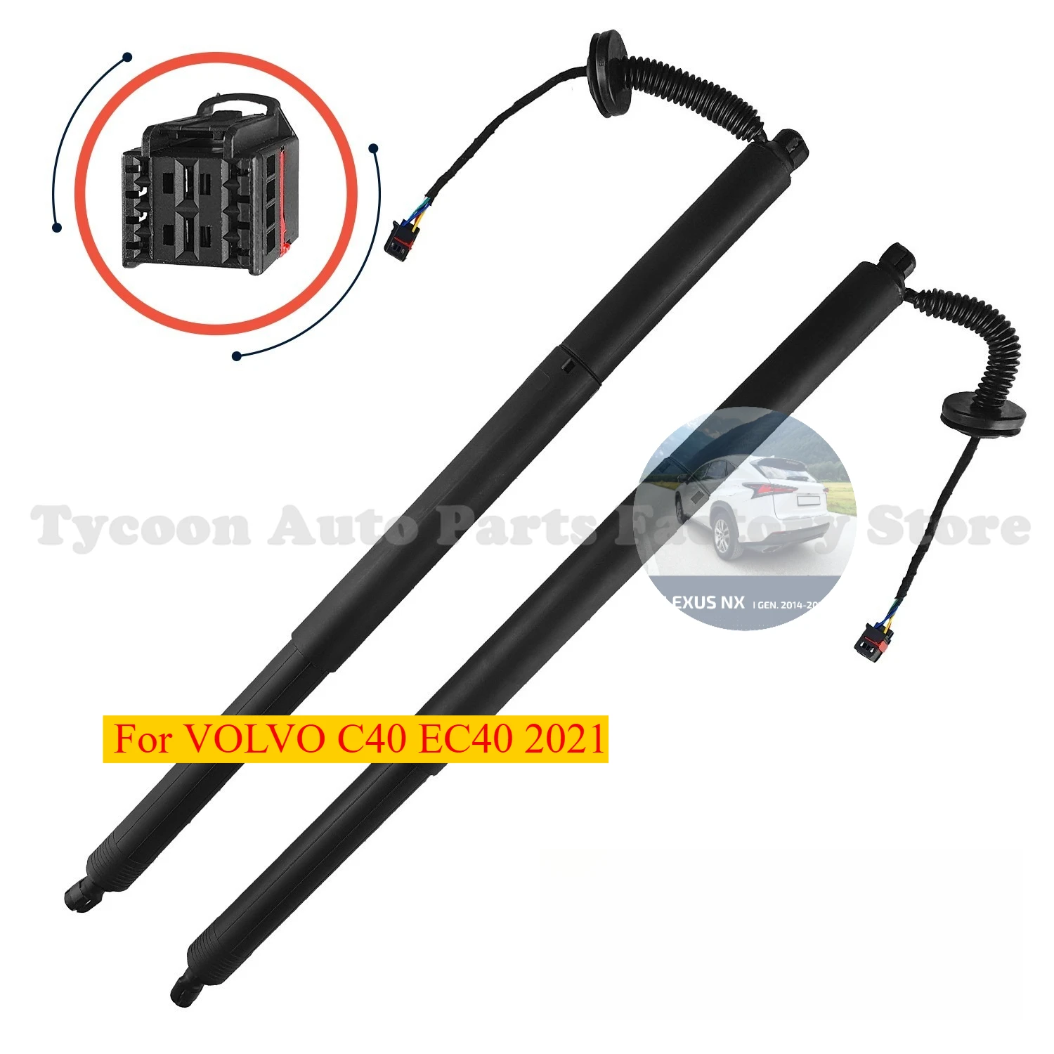 

31690925 32296757 Electric Tailgate Strut For VOLVO C40 EC40 2021 Left