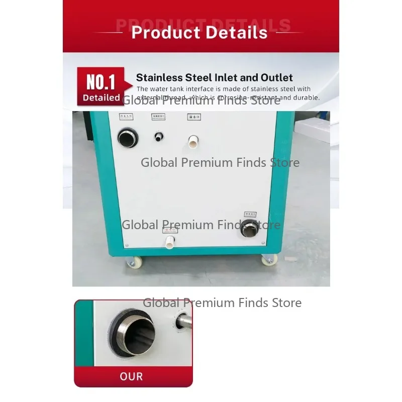 

Индивидуальный промышленный охладитель водяного охлаждения | Новая высококачественная охлаждающая машина