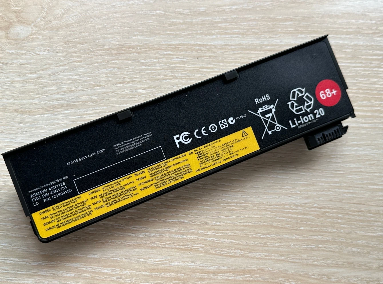 68+ 45N1136 Laptop Battery For Lenovo Thinkpad X270 X260 X240 X240S X250 T450 T470P T440S K2450 W550S 45N1738
