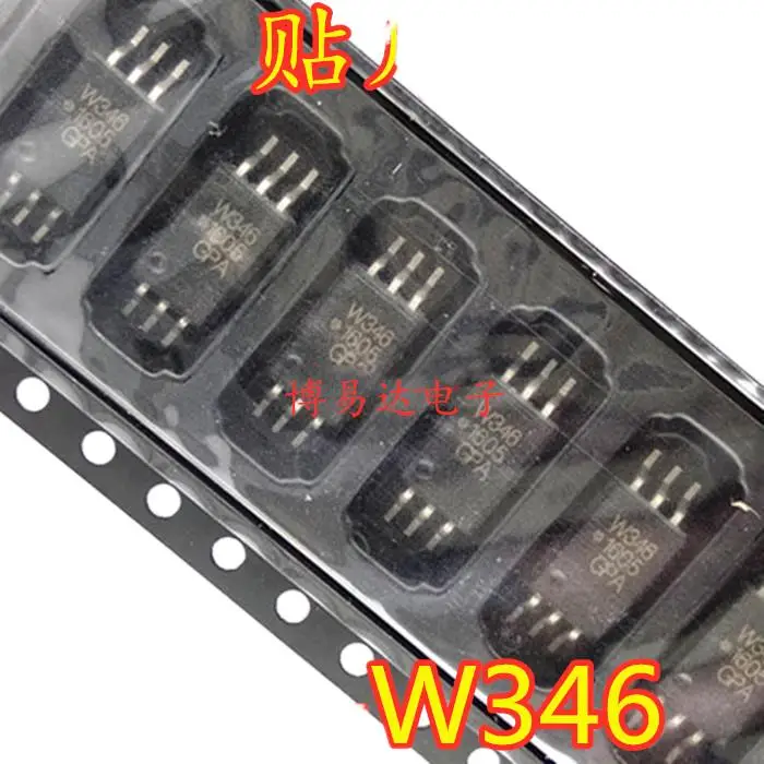 

20PCS/LOT ACPL-W346-500E W346 ACPL-W346 SOP-6 New Original Stock